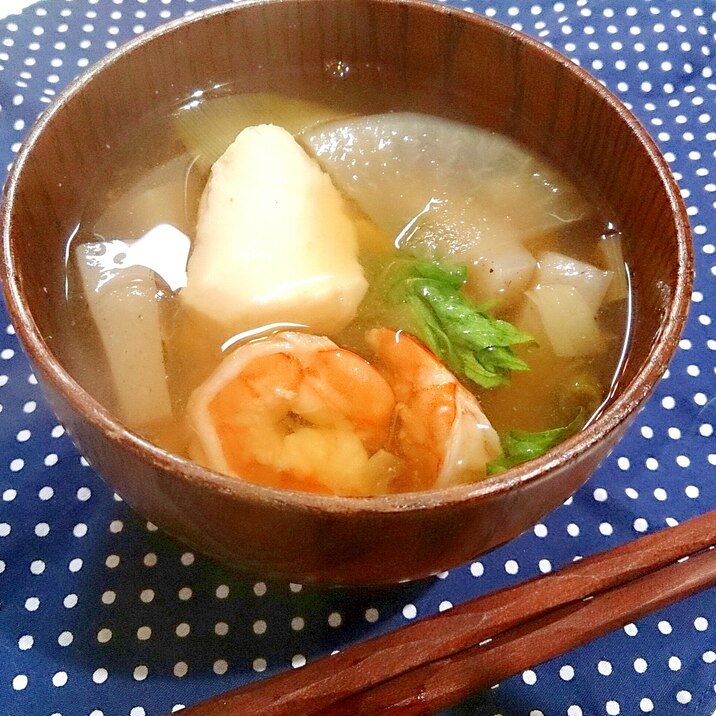 糖質制限 お正月にも 海老と真鱈のお吸い物 レシピ 作り方 By ラムちゃん1224 楽天レシピ 糖質制限 お正月にも 海老と真鱈のお吸い物 レシピ 作り方 By ラムちゃん1224 楽天レシピ